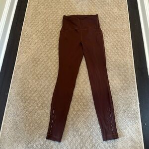 Women’s lululemon legging. Worn only a few times. Size 2.